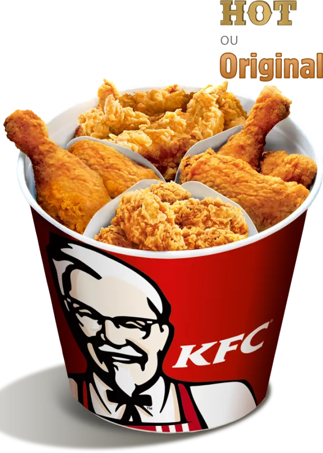 KFC Fried Chicken Bucket