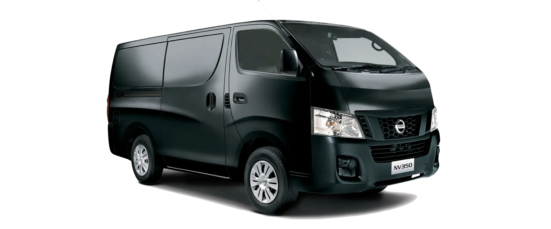 Black Nissan NV350 Van