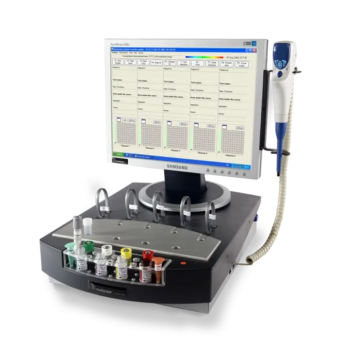 Medical Device with Monitor