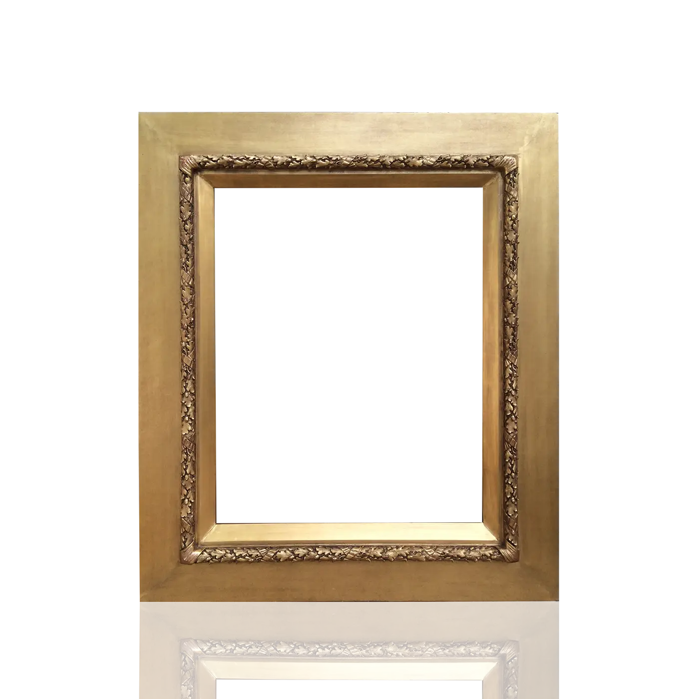 Elegant Golden Picture Frame