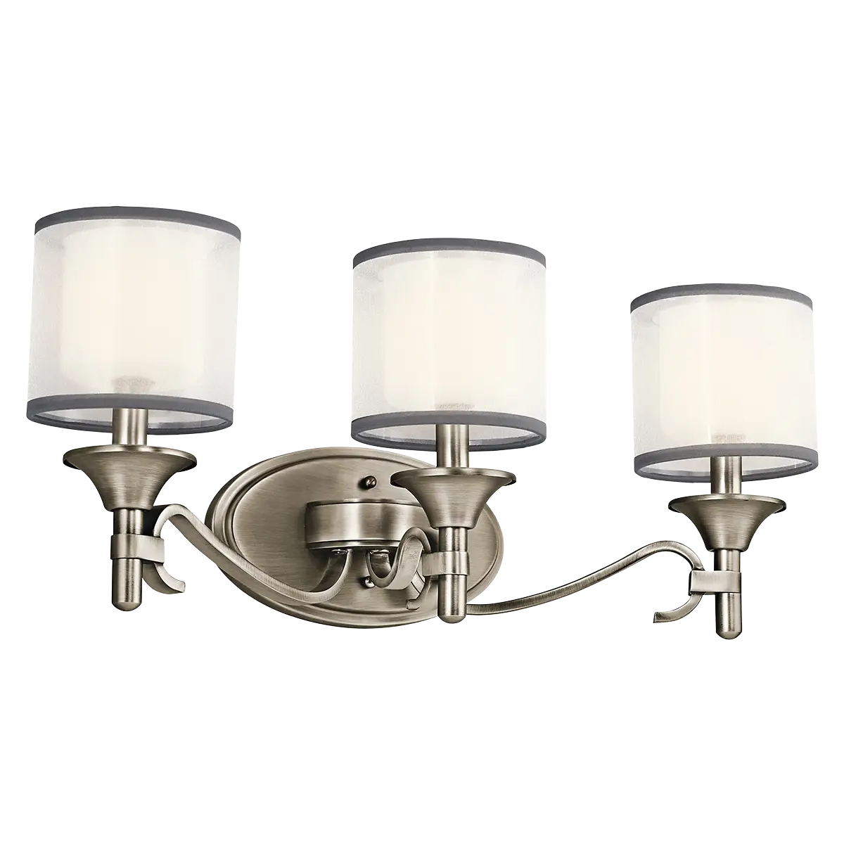Modern Wall Lamp with Three Lights for Home Decor