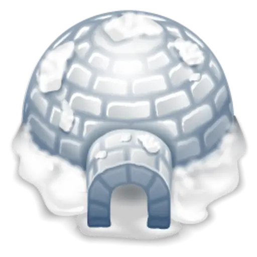 Snowy Igloo