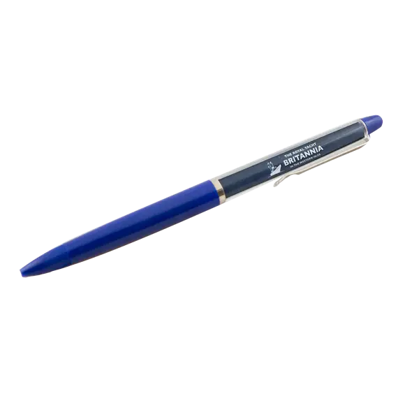 Blue Pen for Office or School Use