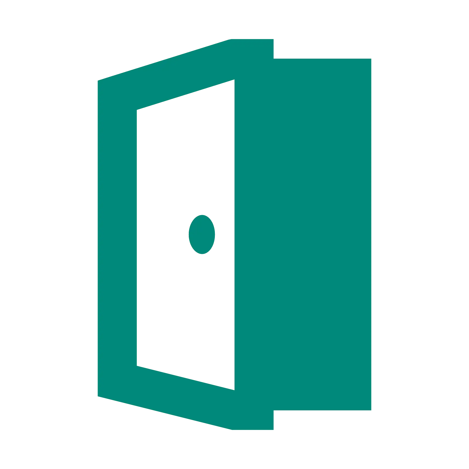 Open Door Icon