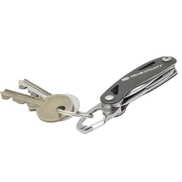 True Utility Keychain with Keys