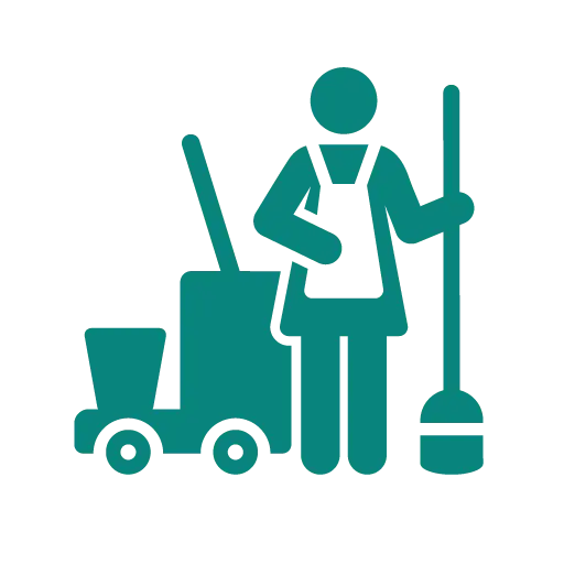 Cleaning Equipment Icon