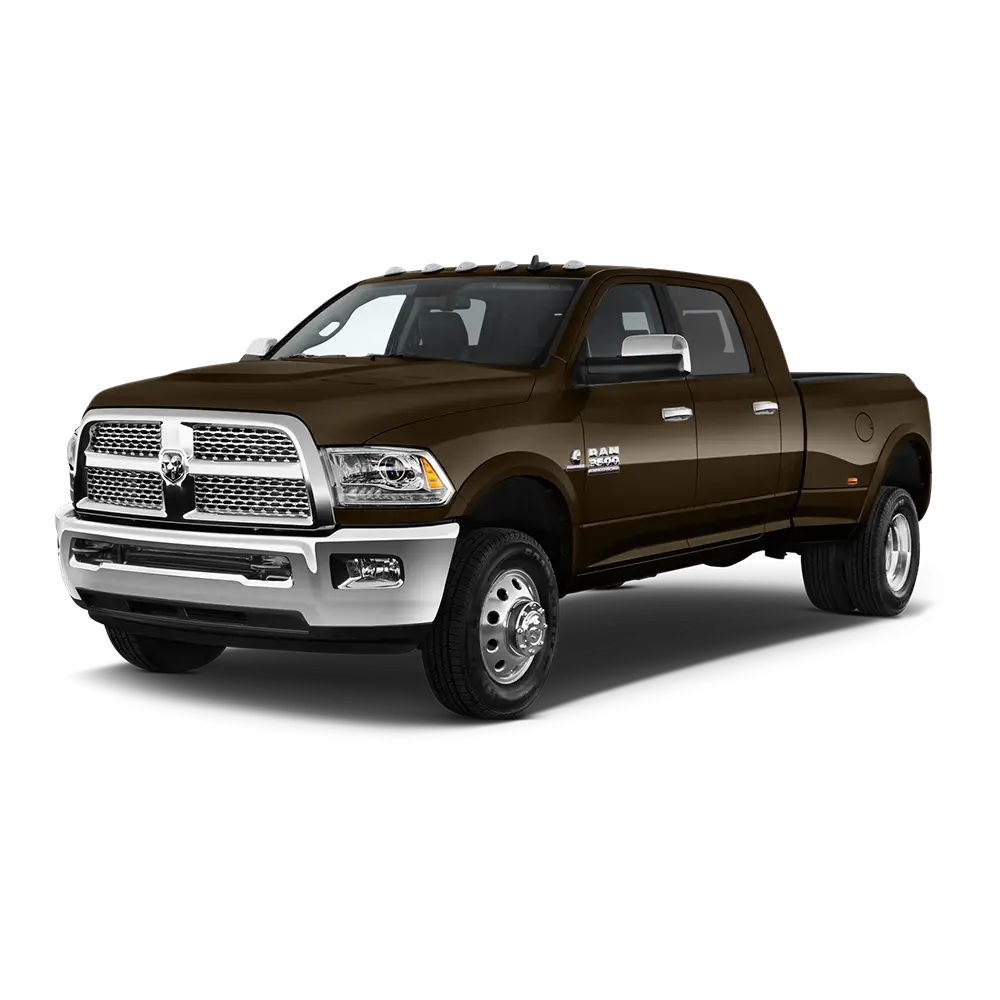 Stylish Black Pickup Truck
