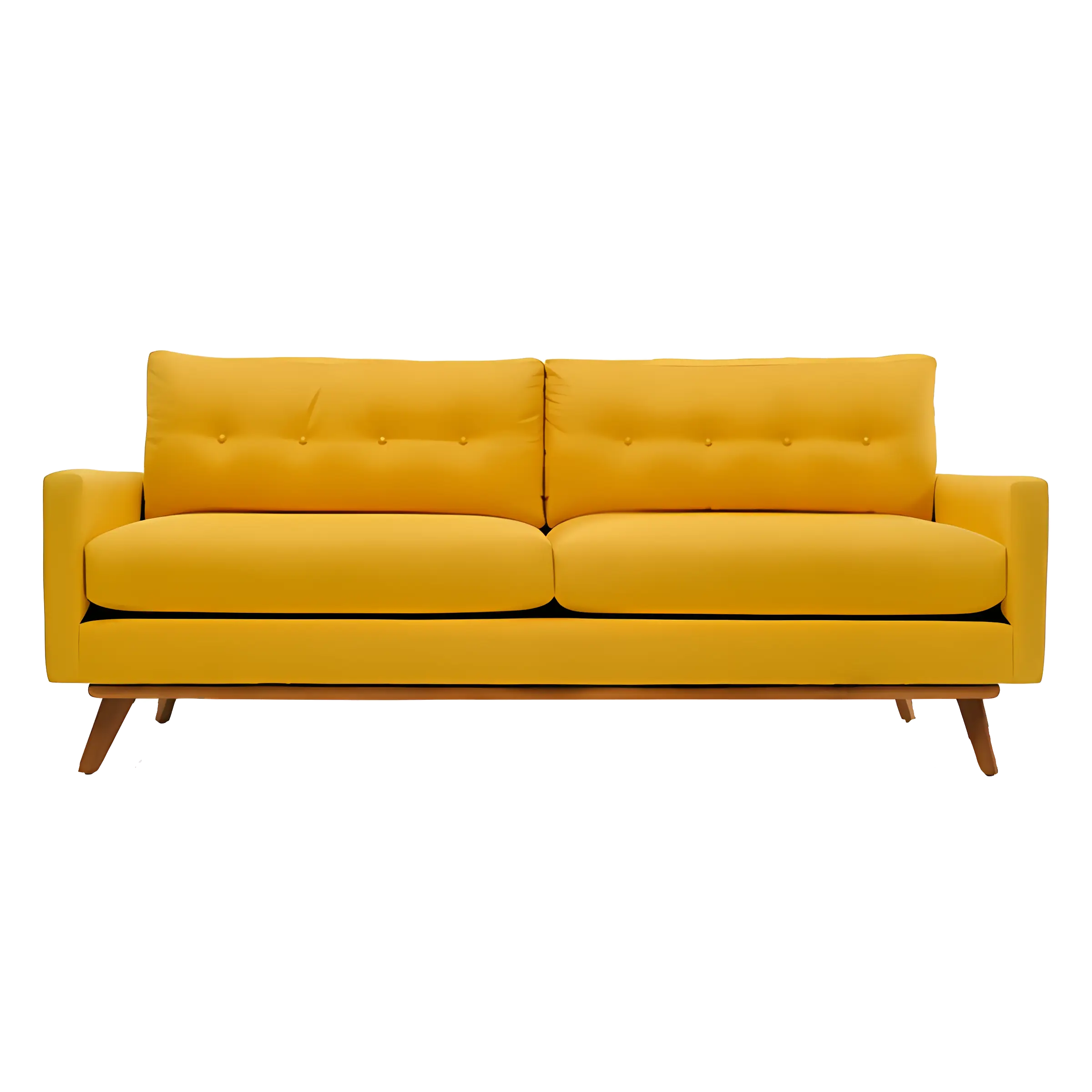 Yellow Sofa for Modern Interiors