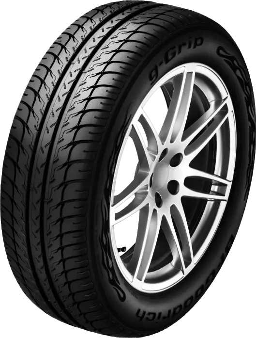 High-Quality Tire with Unique Tread Pattern