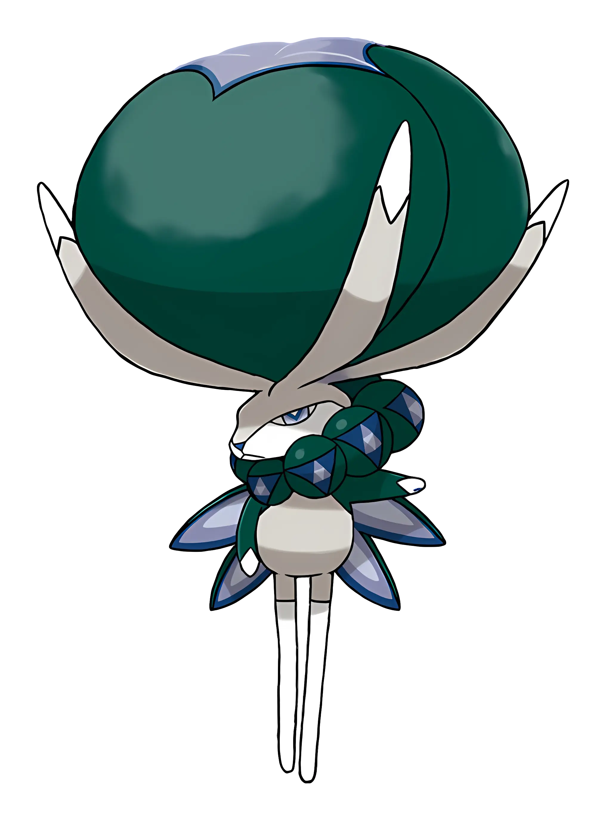 Mystical Fantasy Creature with Crown