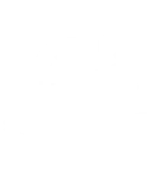 White Snowflake Symbol for Winter