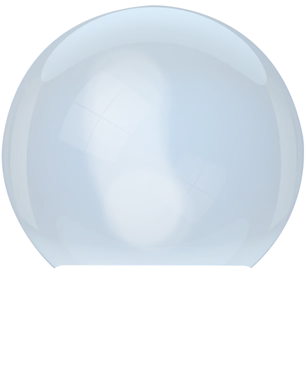 Transparent Dome Illustration