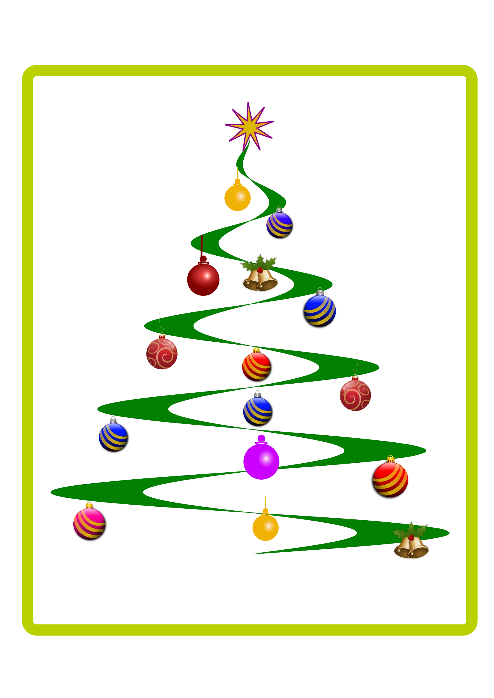 Decorated Christmas Tree