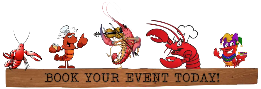 Book Your Seafood Event Today