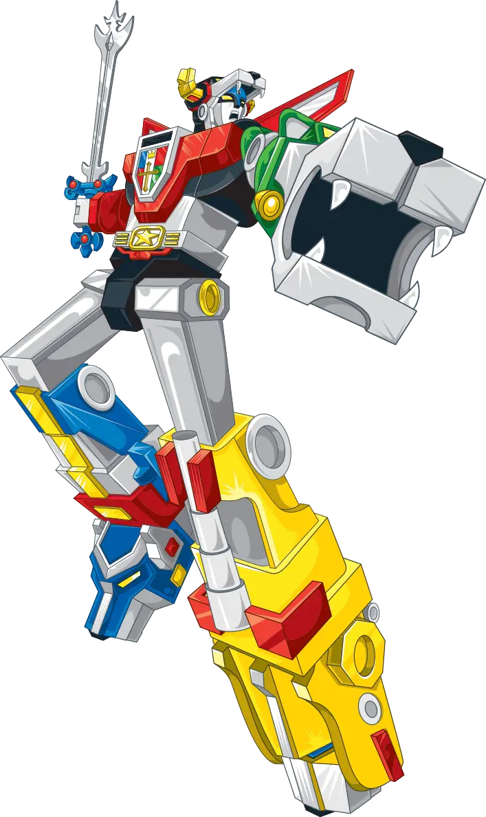 Colorful Mecha Robot Toy