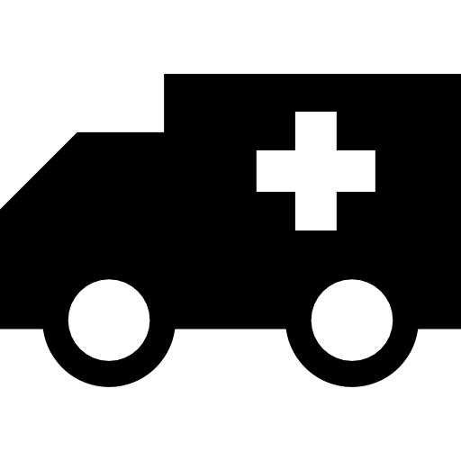 Minimalistic Ambulance Icon