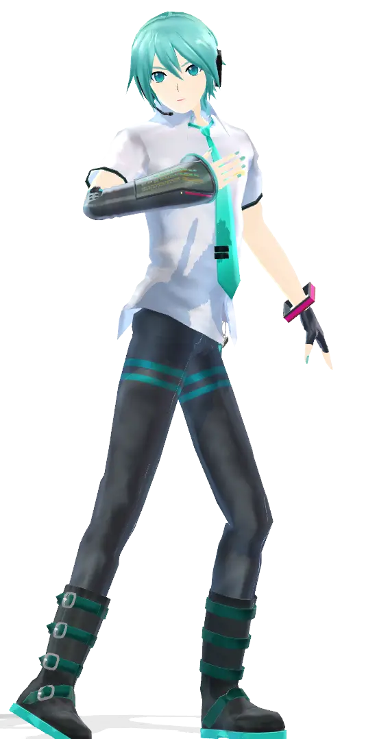 Stylish Anime Character