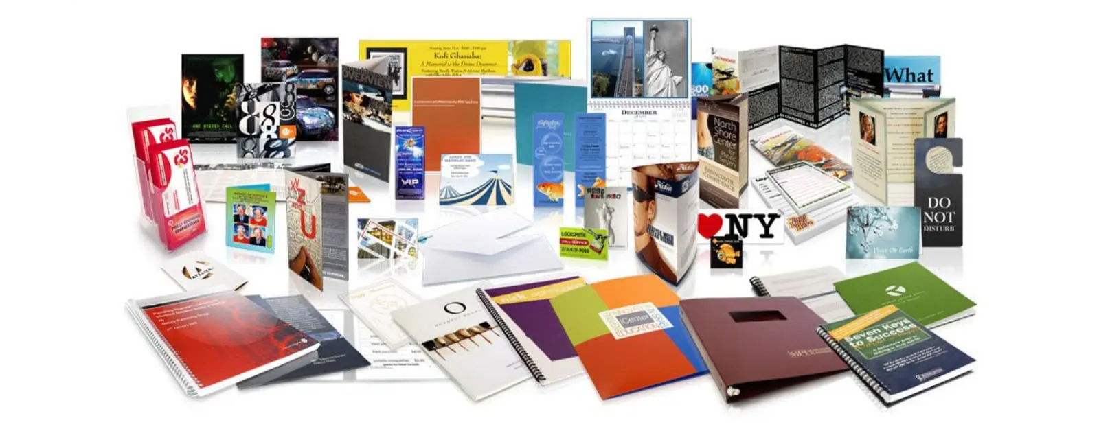 Assorted Printed Marketing Materials