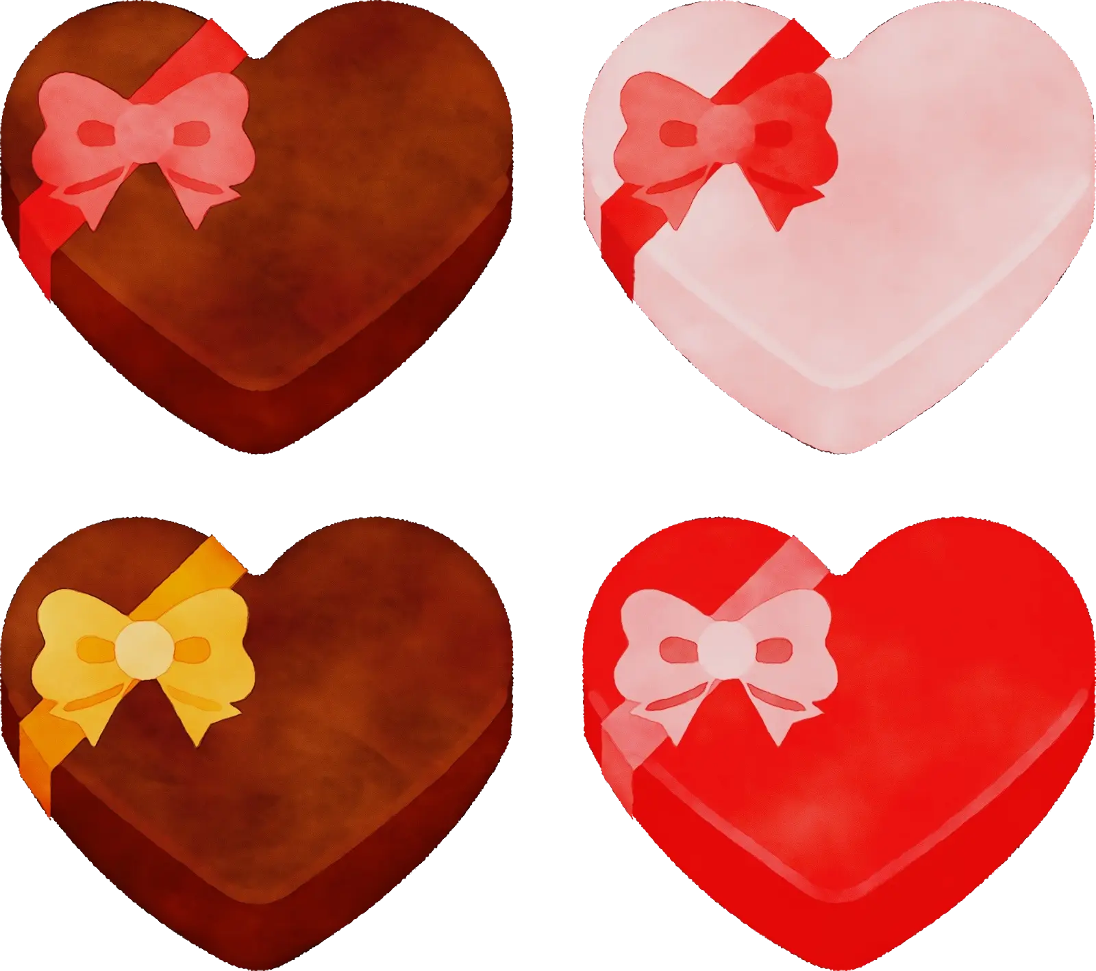 Heart Shaped Gift Boxes