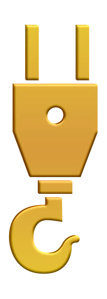 Industrial Crane Hook