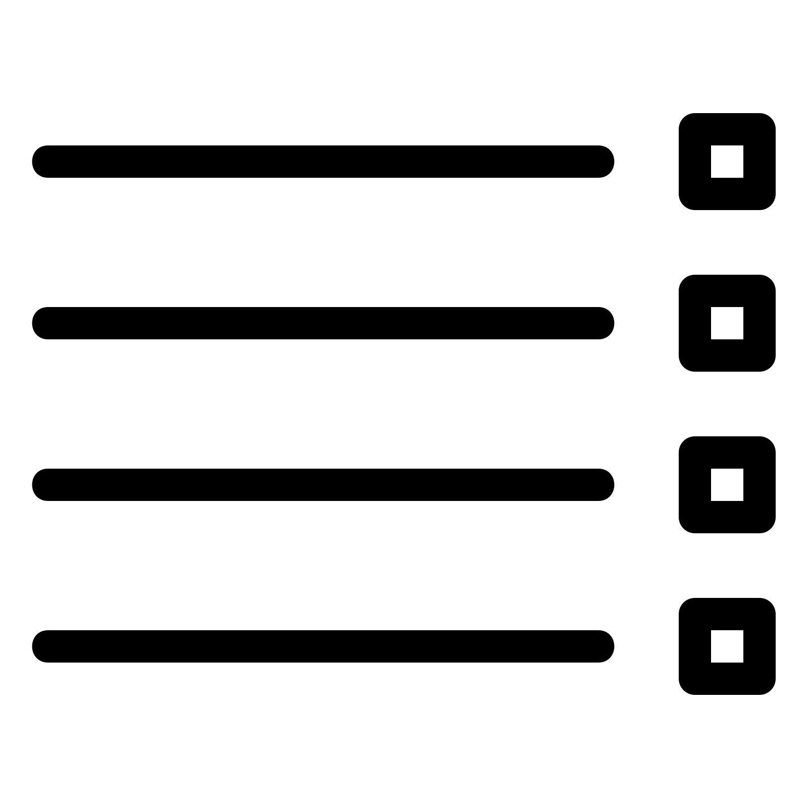 Checklist Icon with Task Organization
