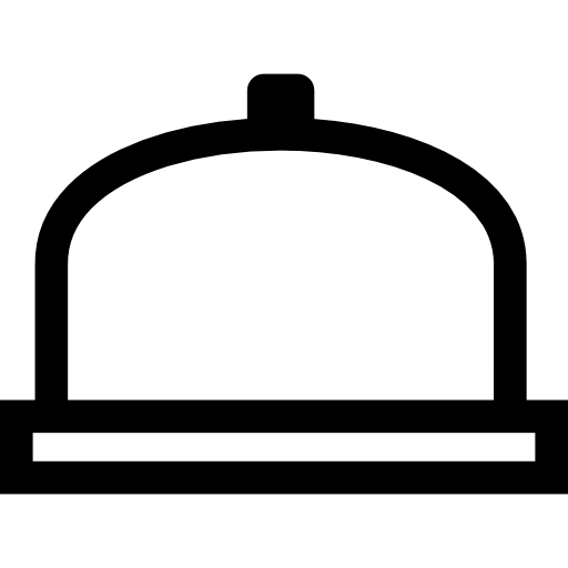 Simple Bell Icon Outline