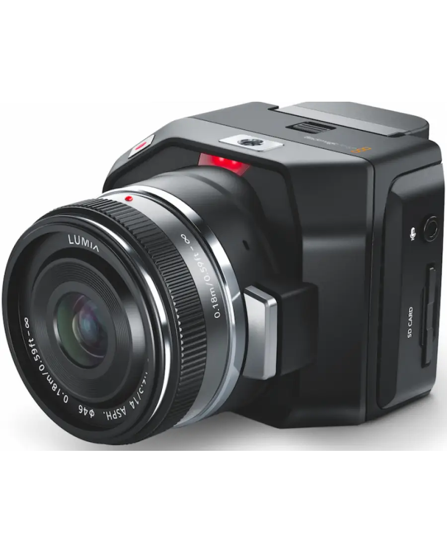 Modern Digital Camera with Zoom Lens