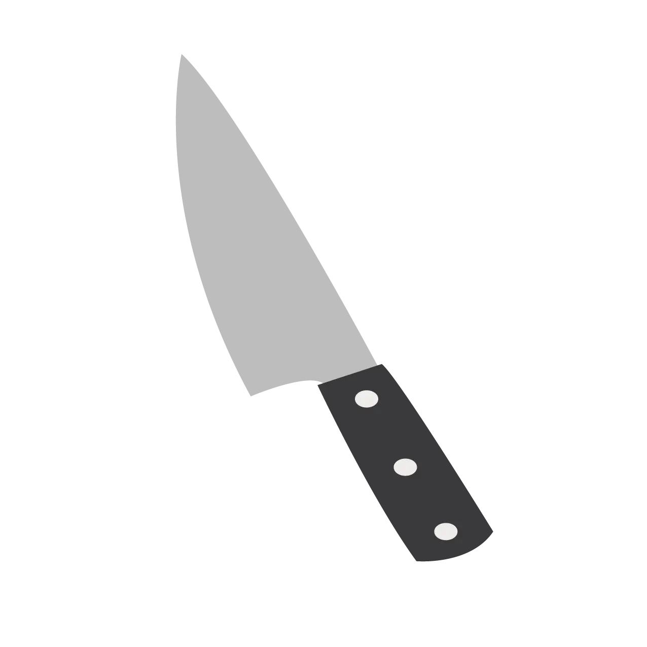Sharp Kitchen Knife