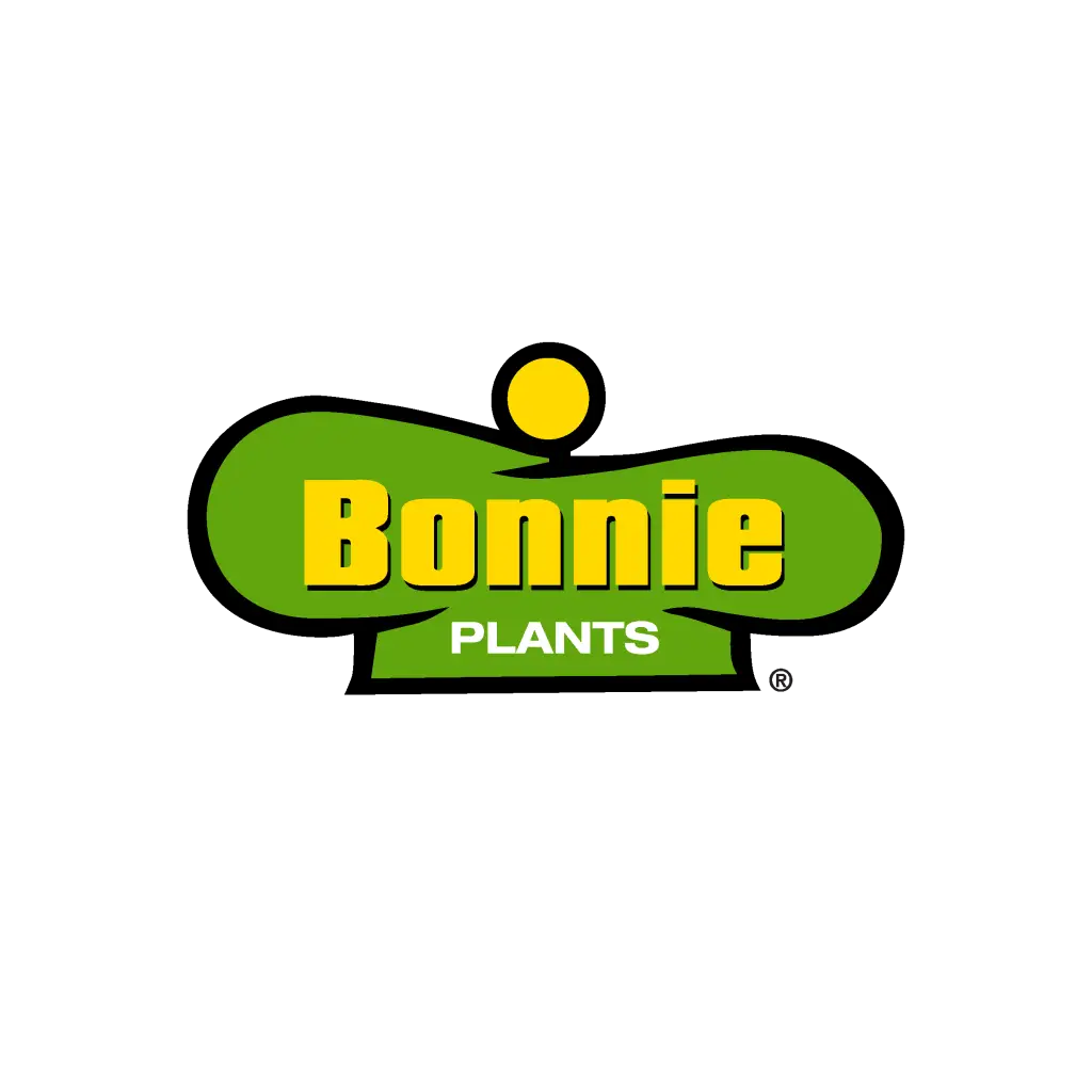 Bonnie Plants Logo in Green and Yellow