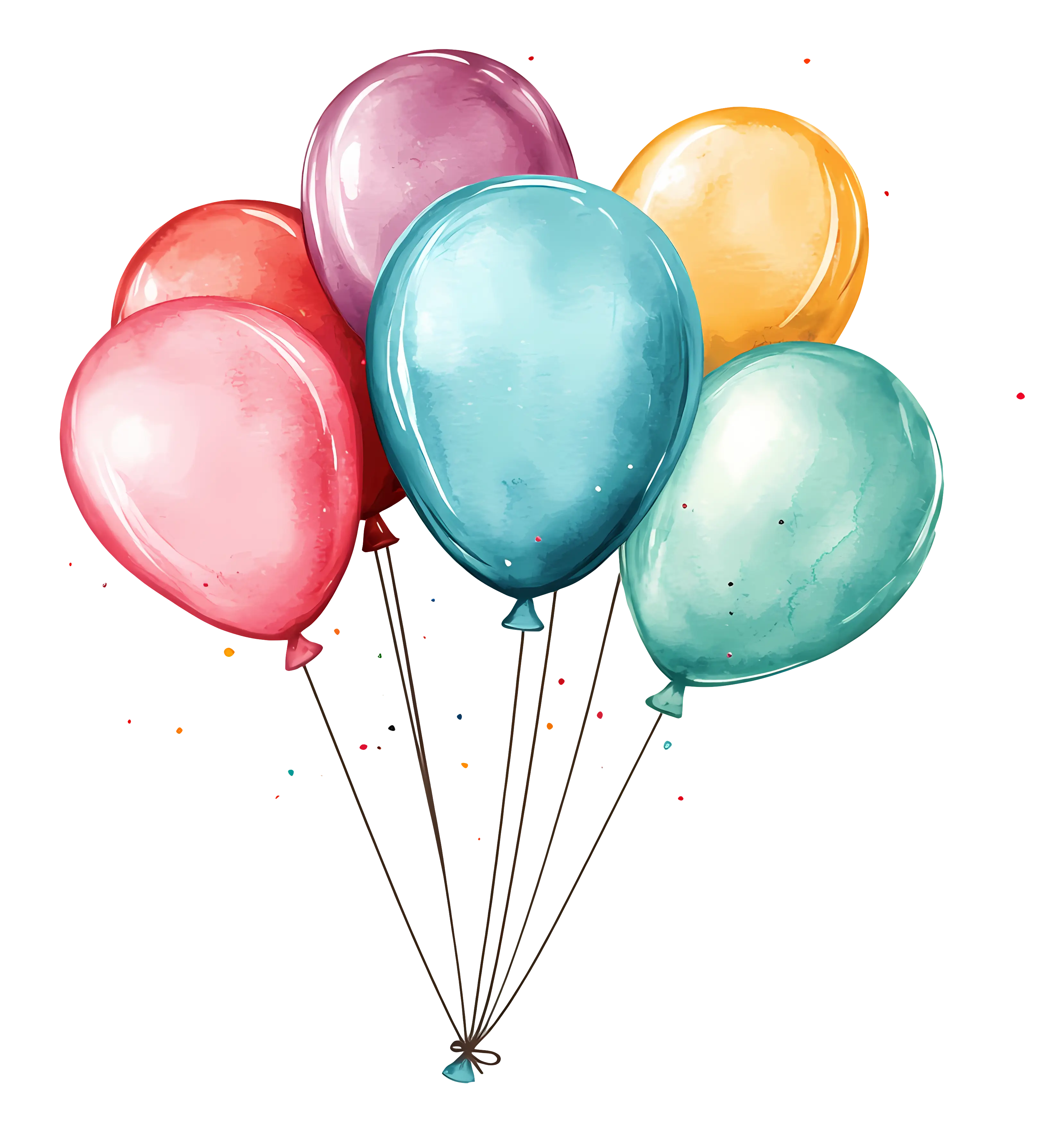 Colorful Party Balloons