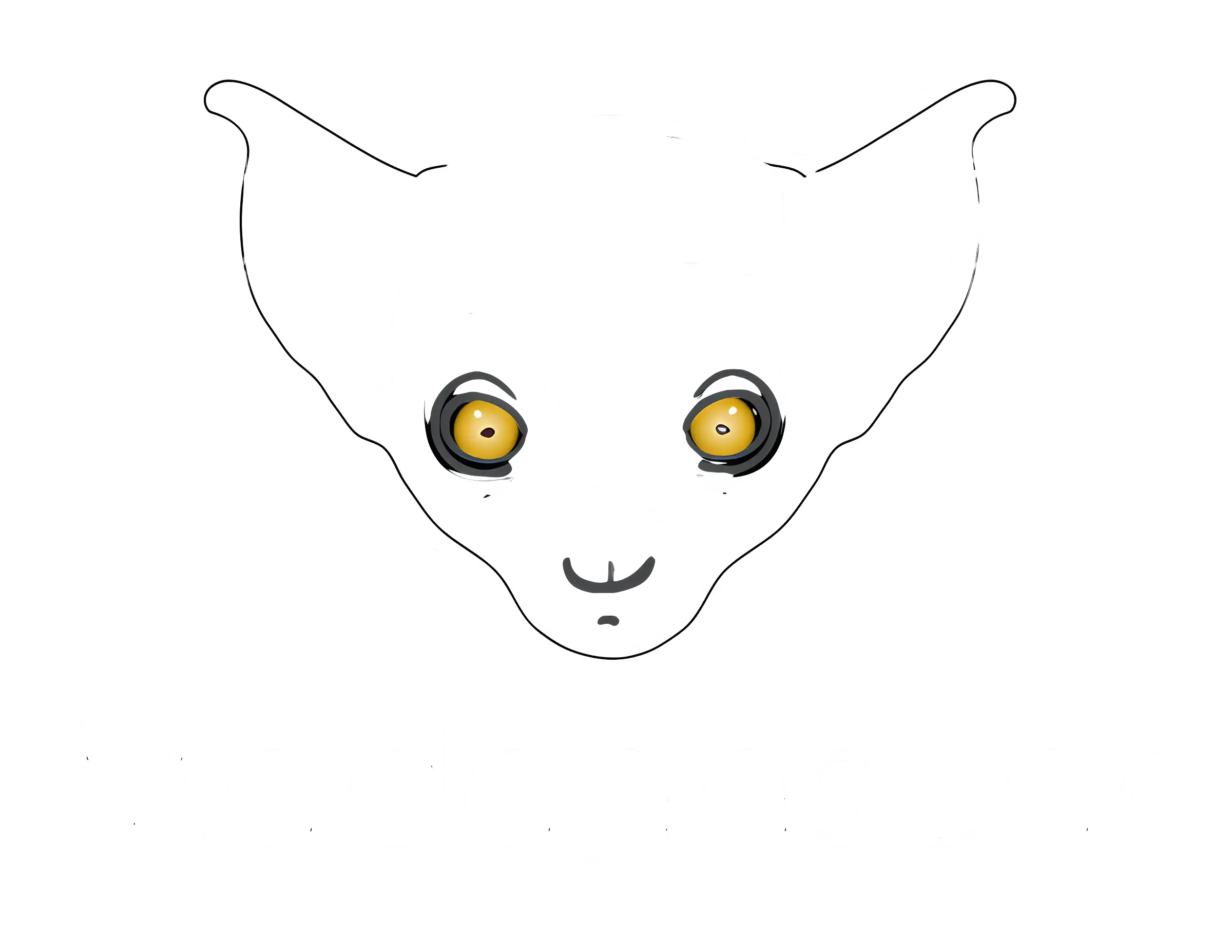 Lemur Face Logo
