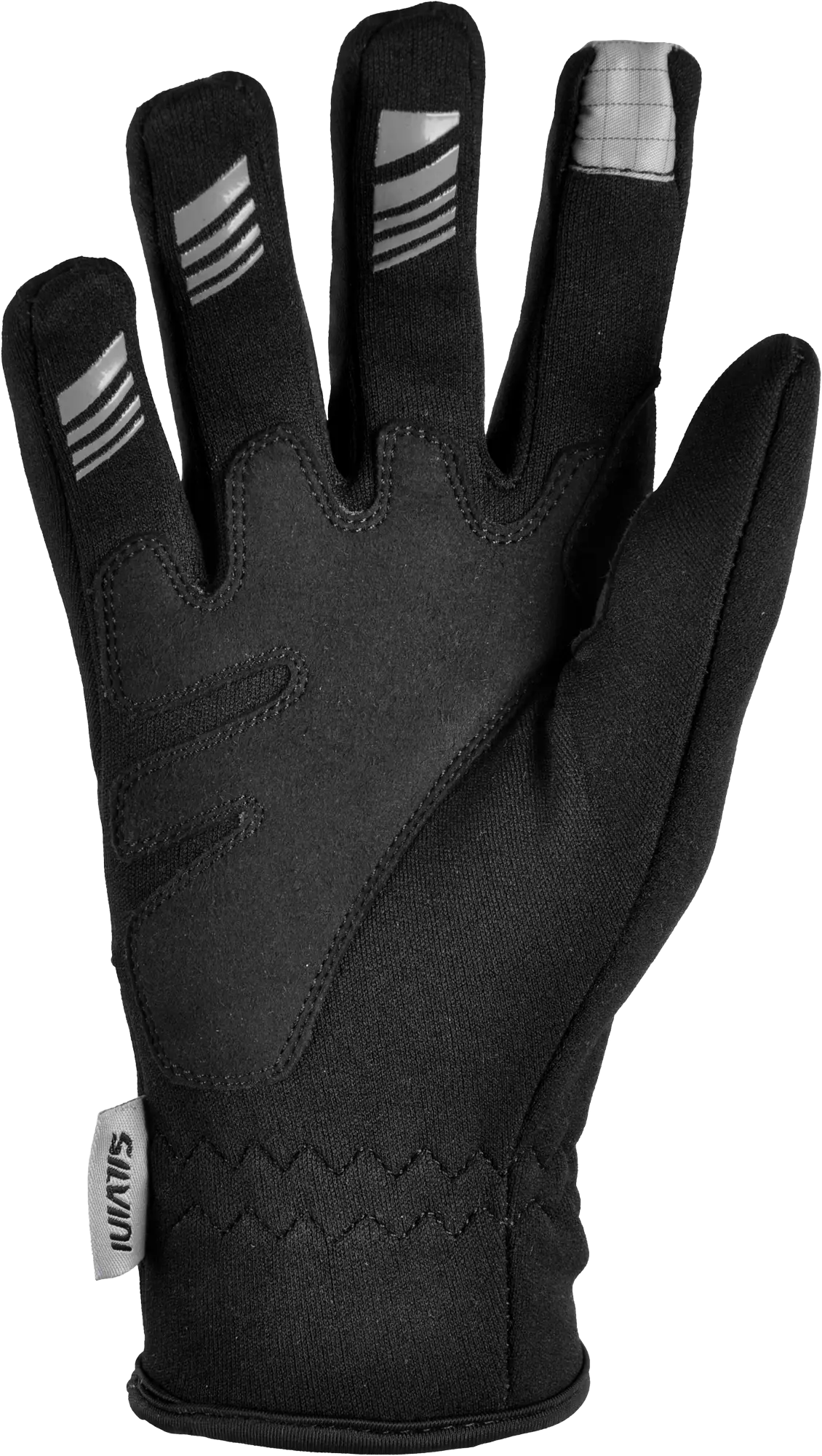 Protective Black Glove with Simple Design