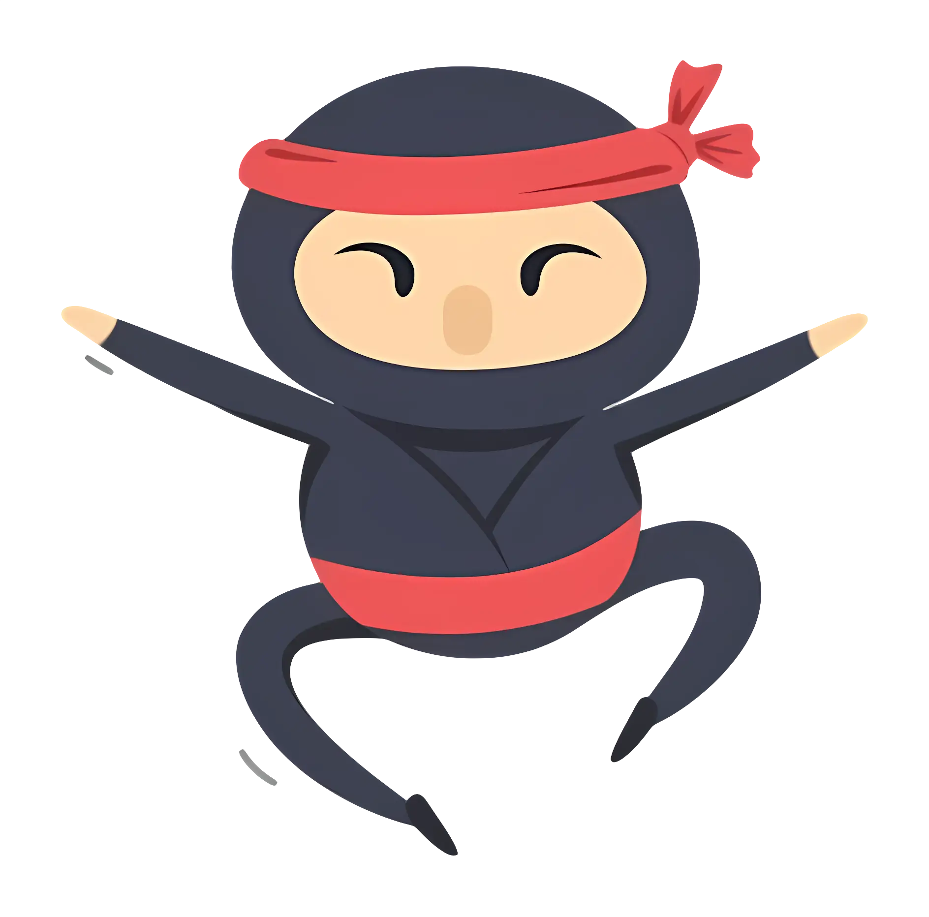 Happy Ninja Jumping