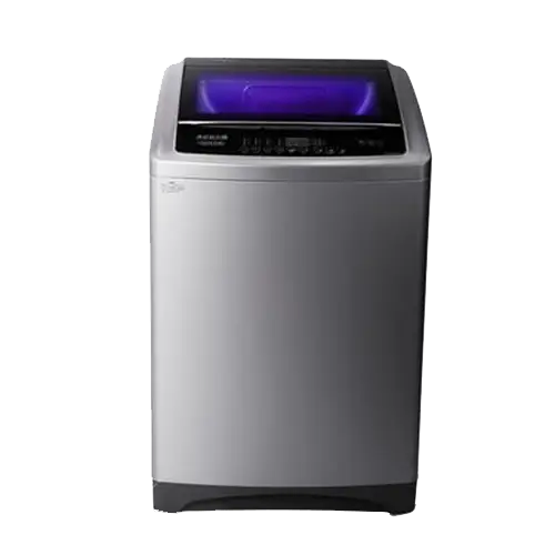 Modern Stainless Steel Washing Machine