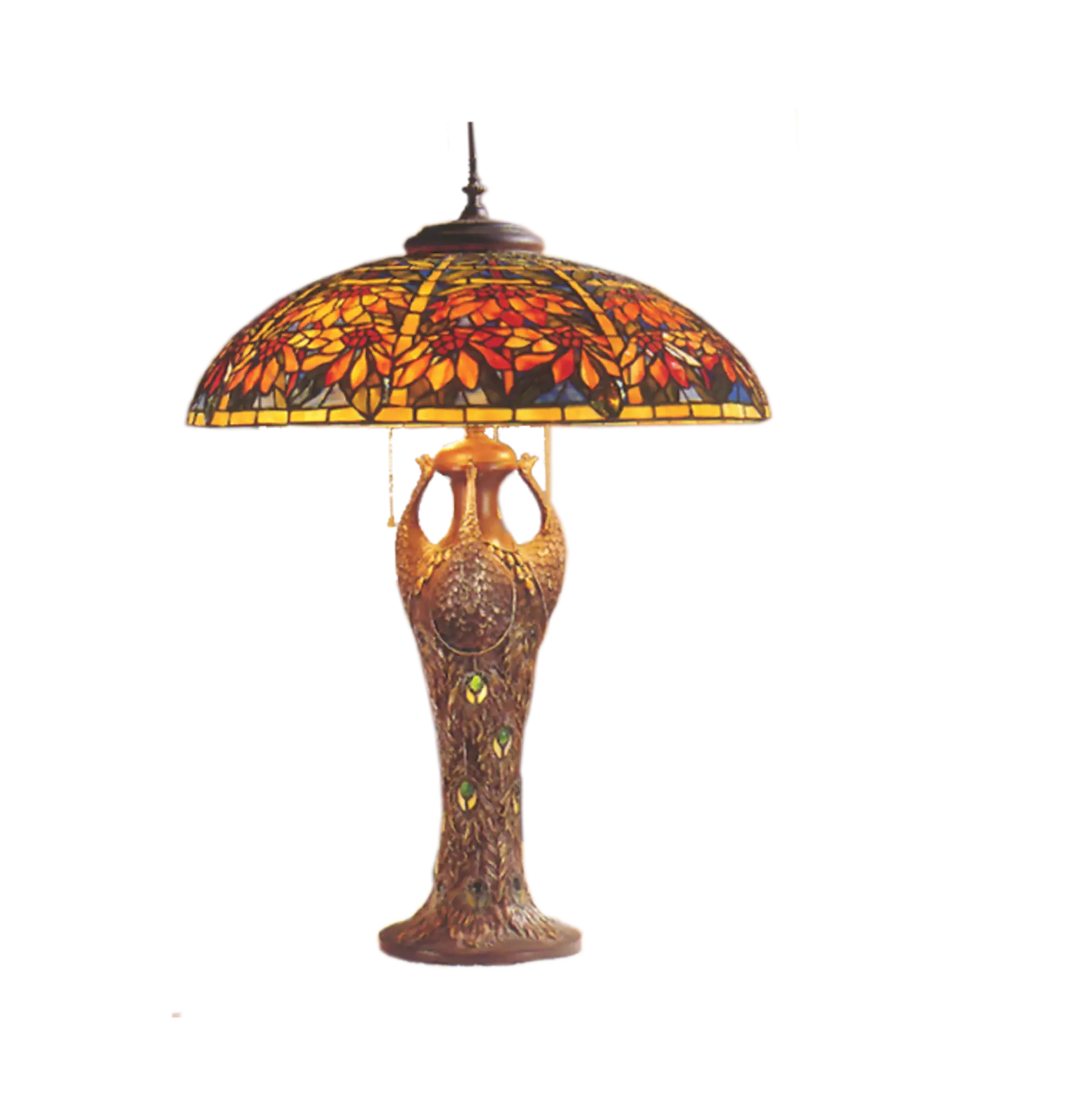 Stained Glass Table Lamp