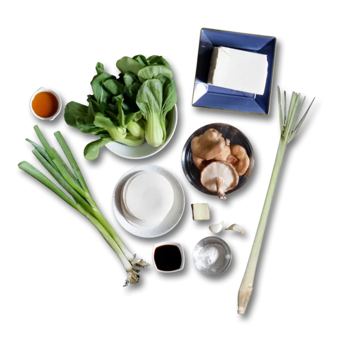 Fresh Ingredients for Cooking