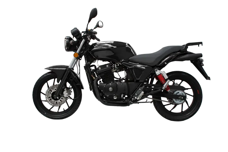 Black Motorcycle Design