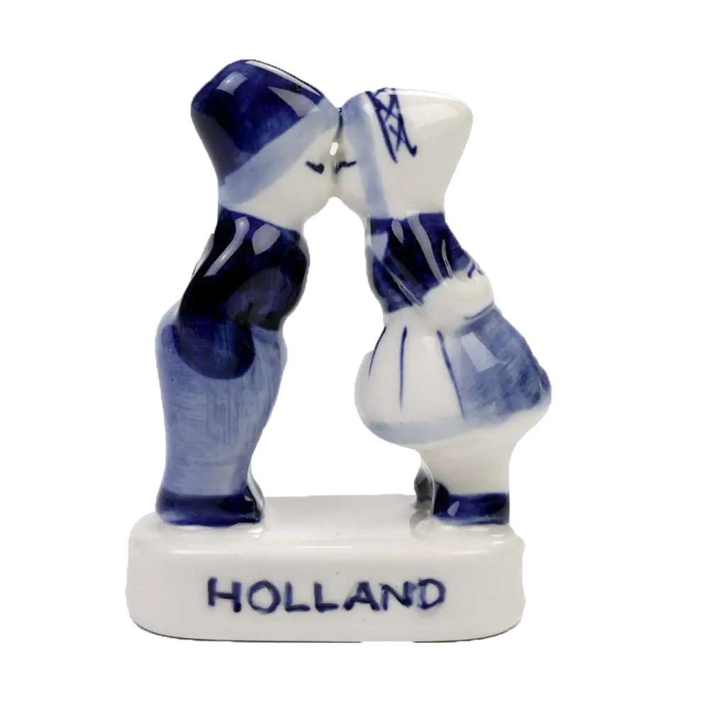 Kissing Couple Figurines from Holland