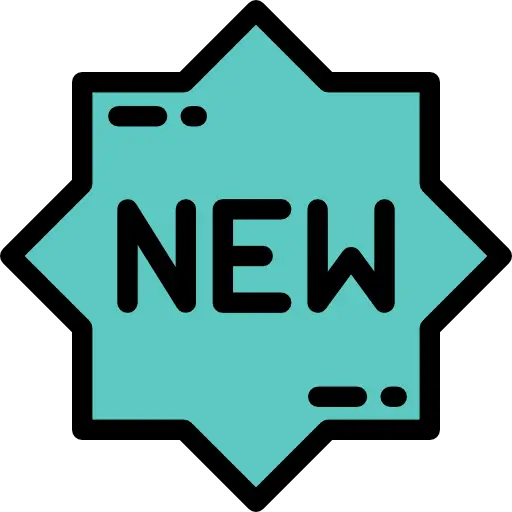 New Badge Icon in Green