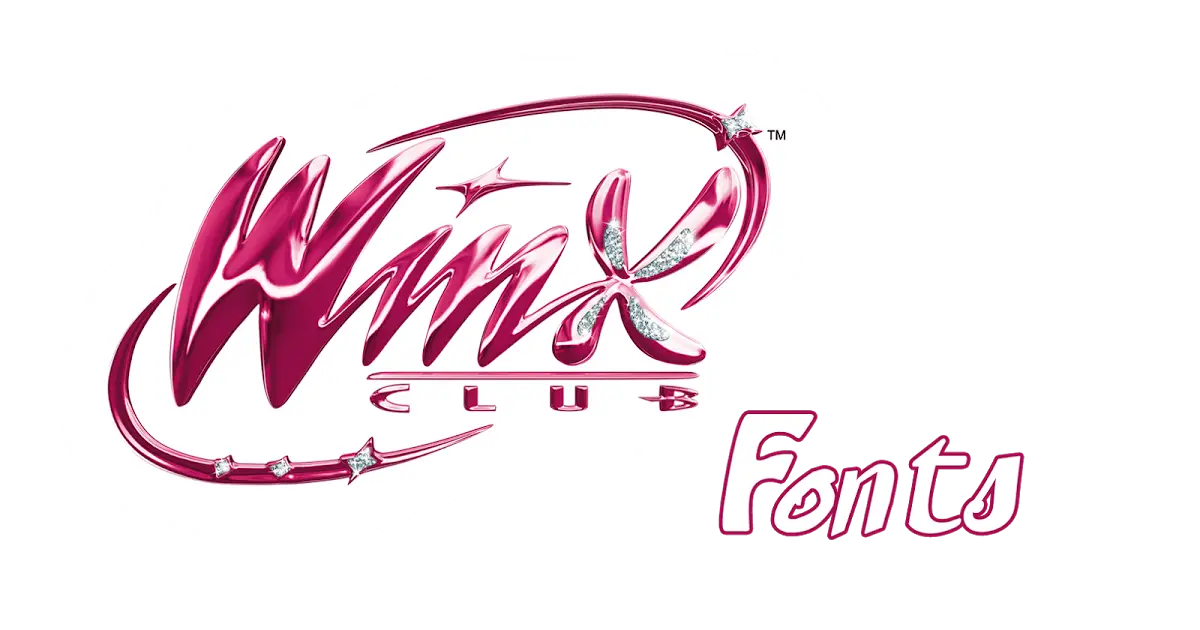Winx Club Logo with Fonts