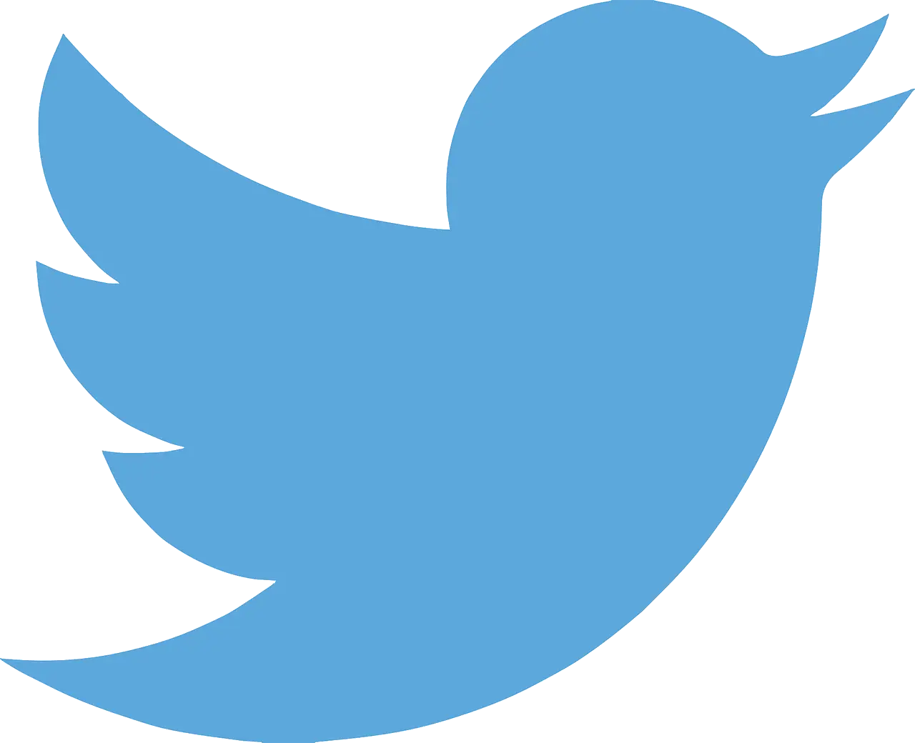 Blue Bird Twitter Logo
