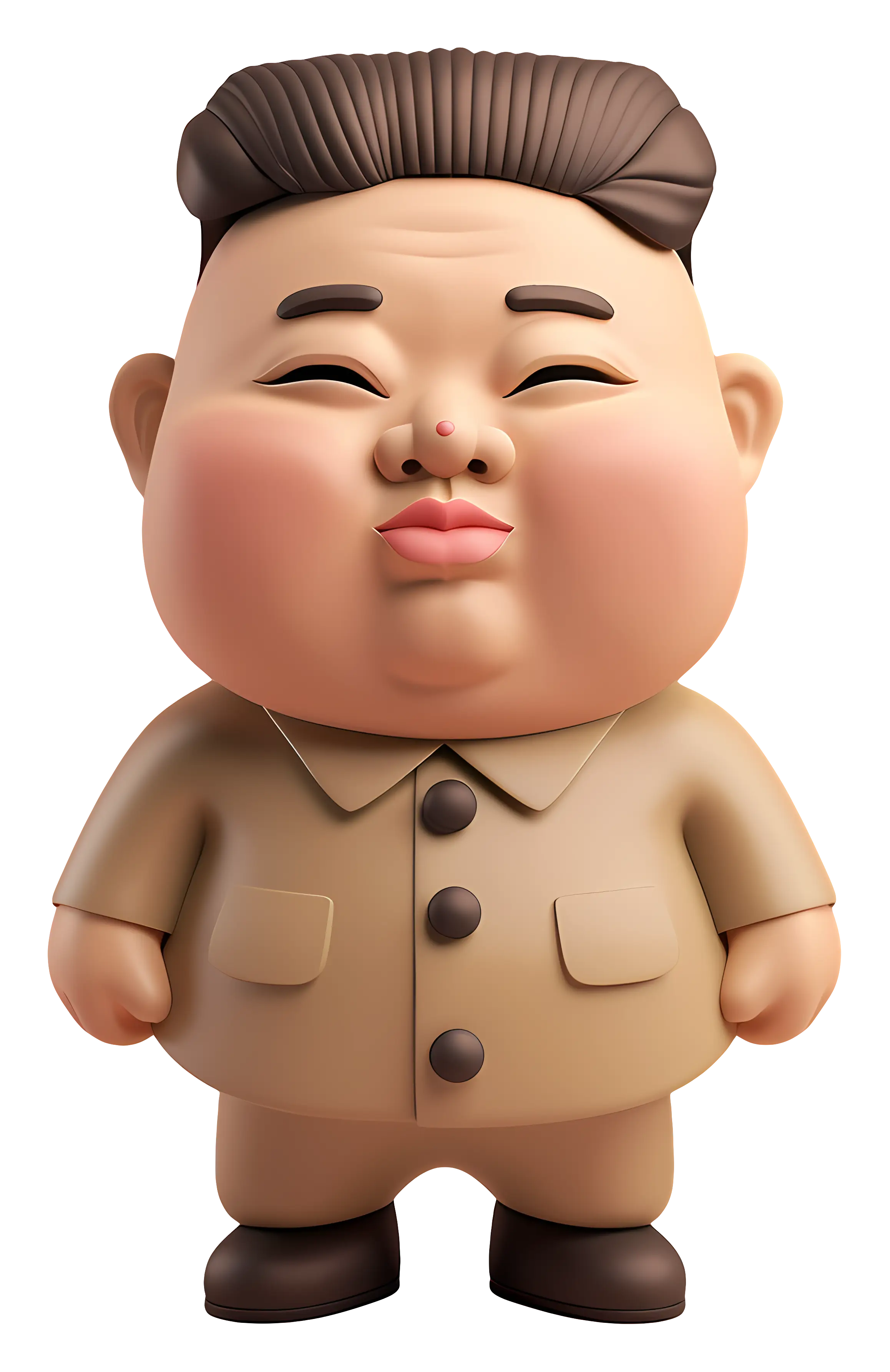 Cartoon Figurine Character Design