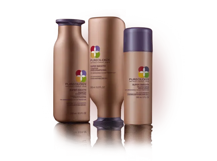 Hair Care Shampoo and Conditioner Bottles