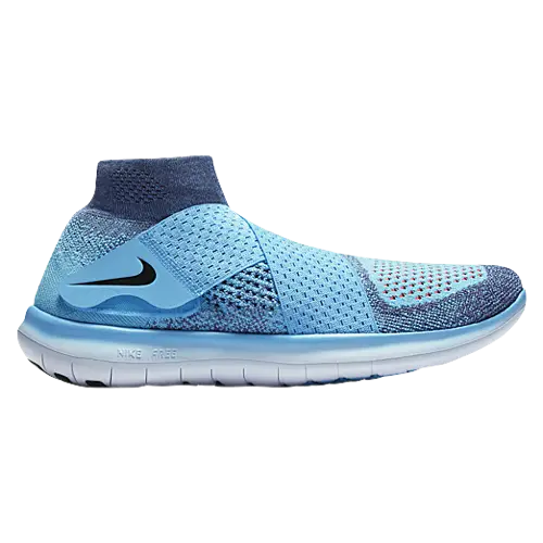 Light Blue Slip-On Athletic Sneaker