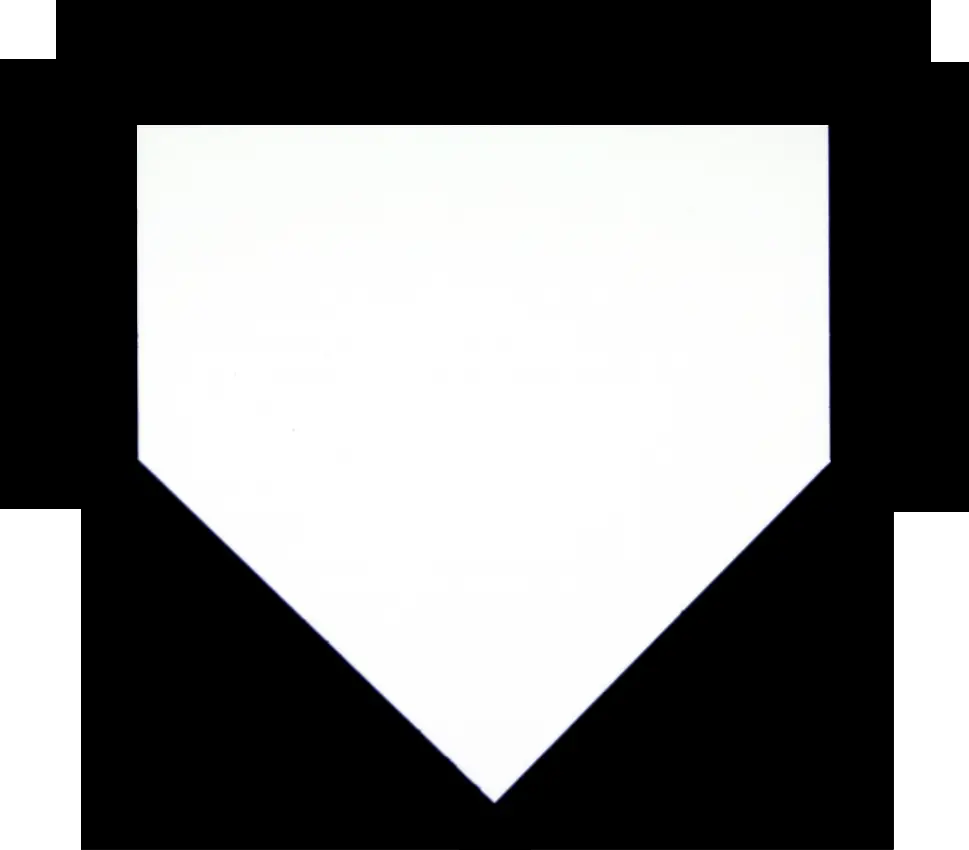Baseball Home Plate Icon