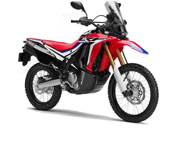 Red Adventure Bike for Explorers