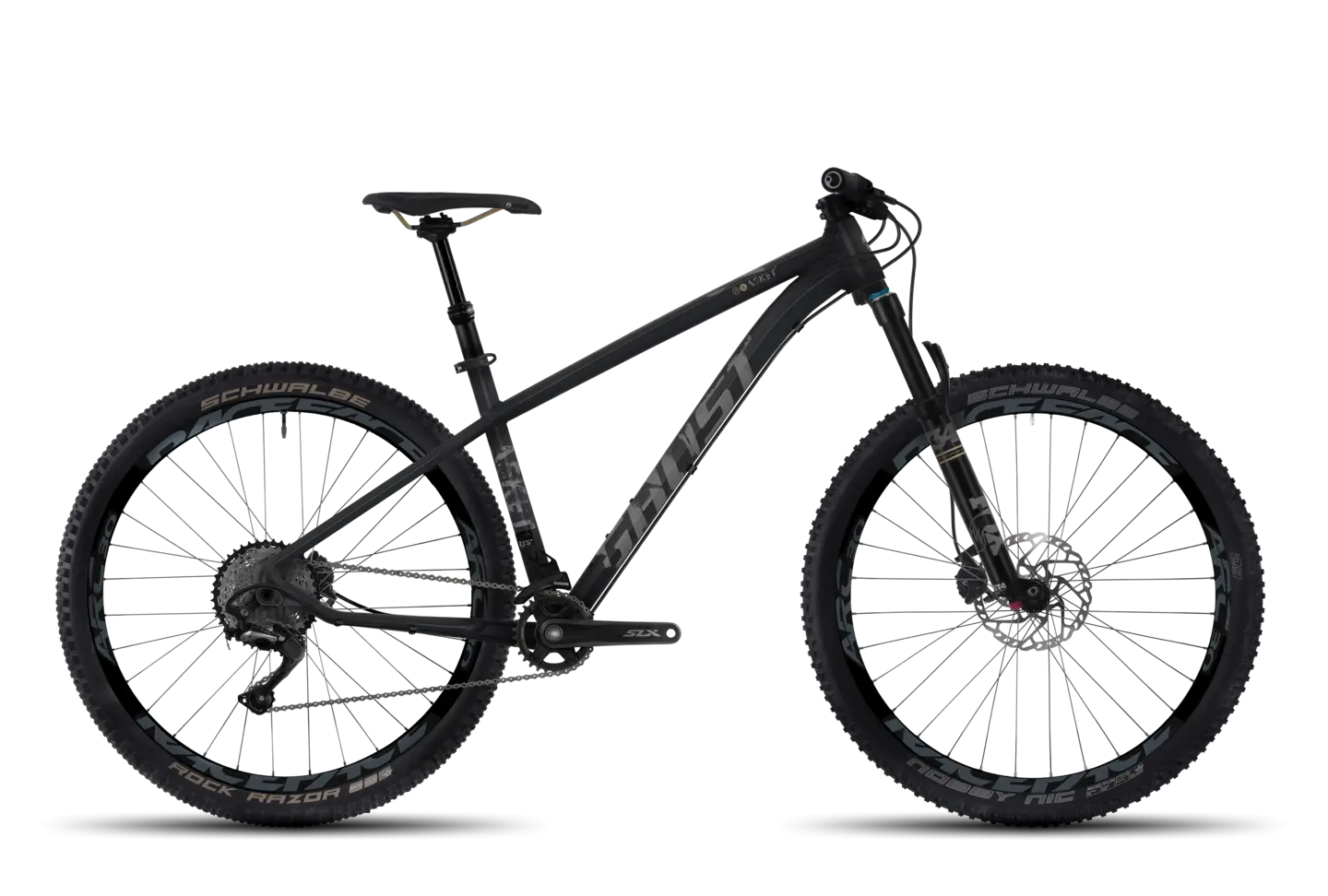 Black Mountain Bike for Outdoor Adventure