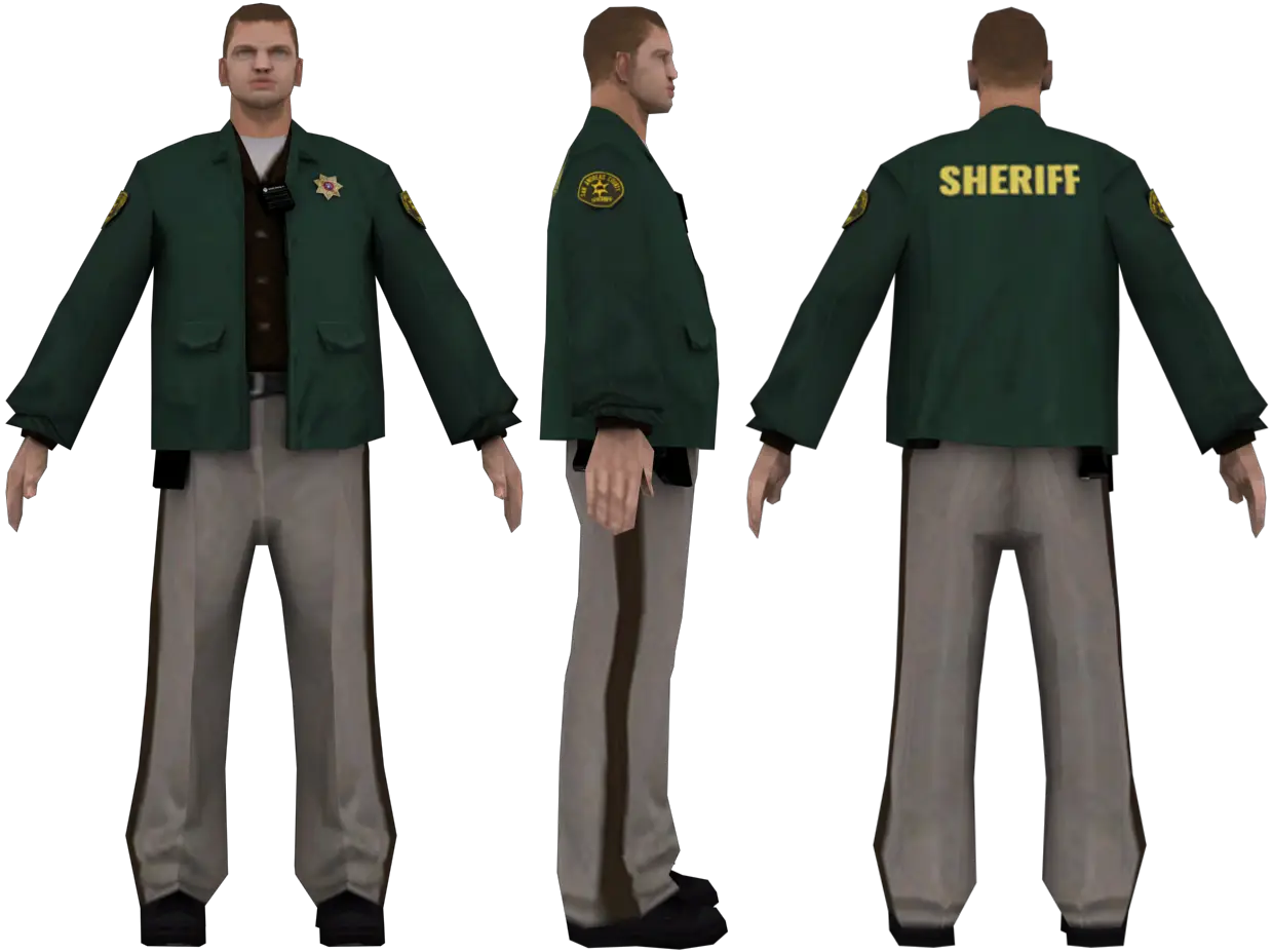 Sheriff Law Enforcement Uniform