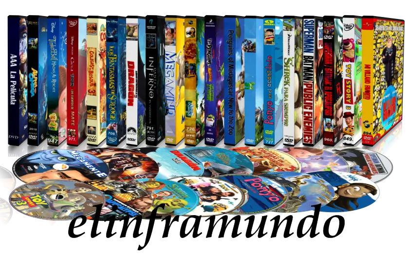 DVD Collection with Discs