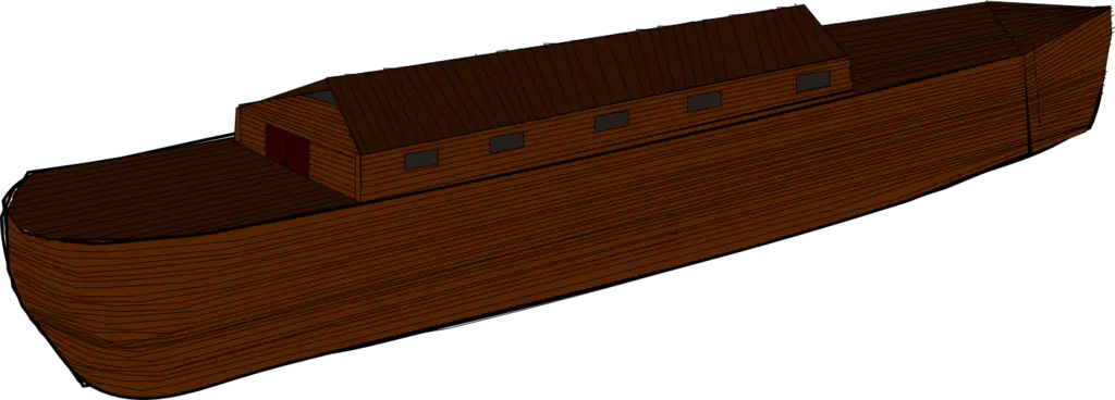 Wooden Ark Illustration